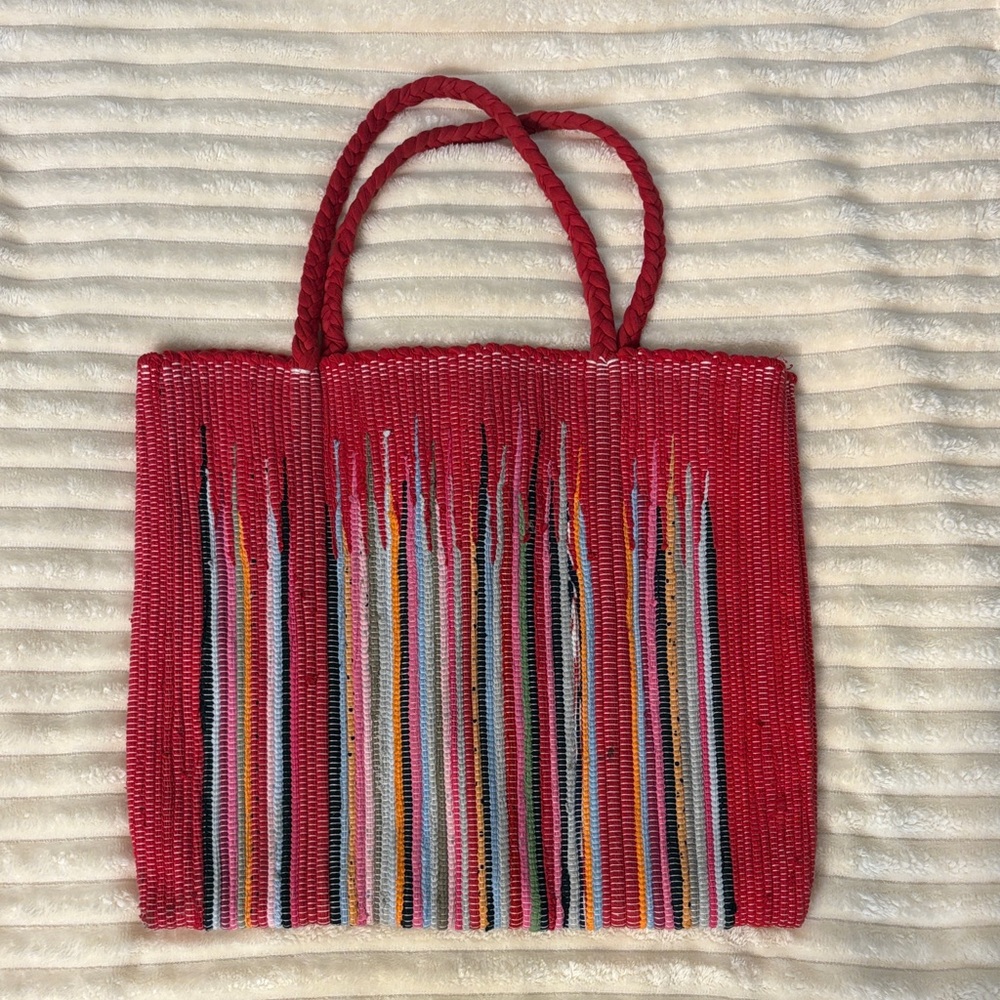Ape HandWoven Rag Tote Bag